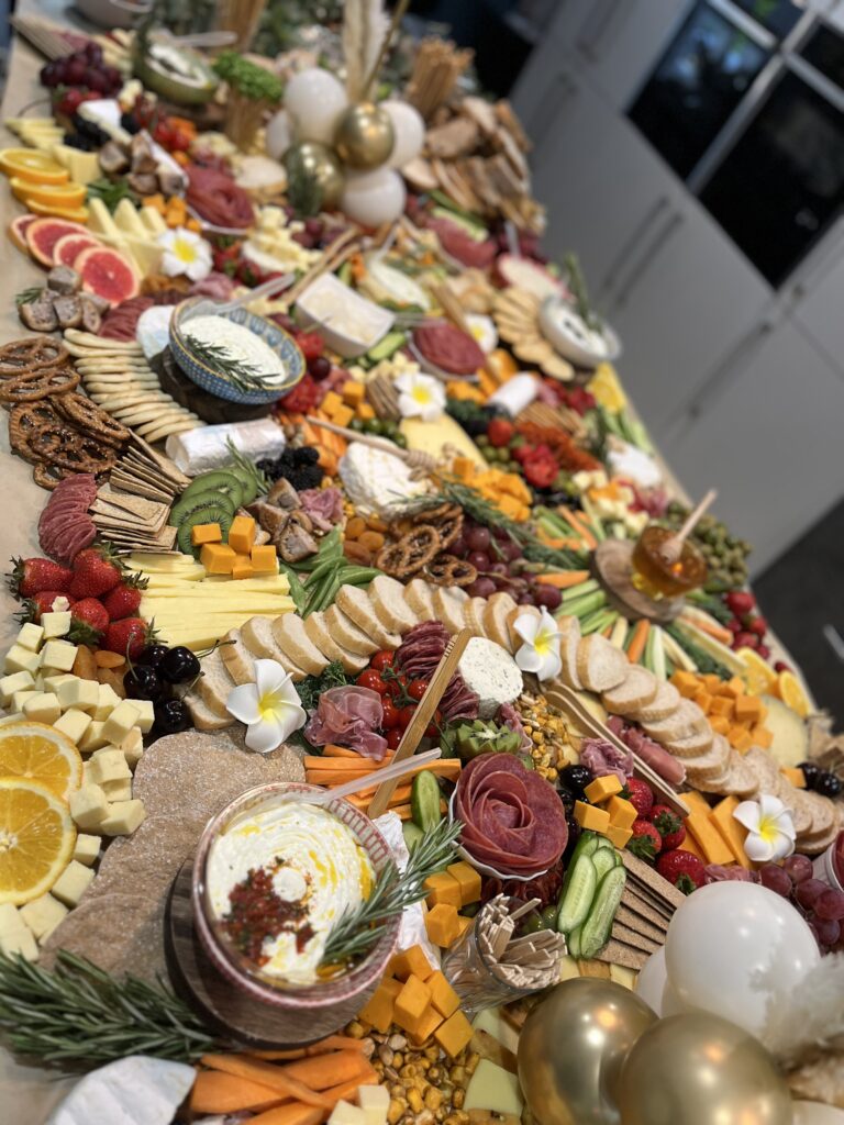 Grazing tables in Kent