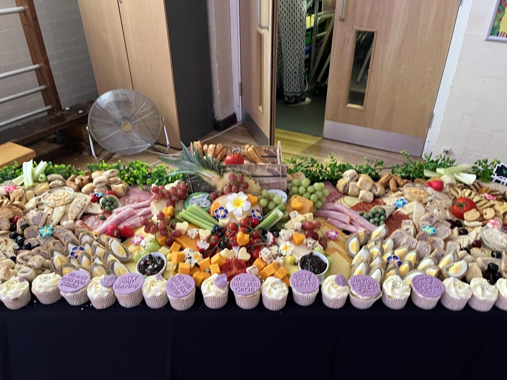 Grazing tables