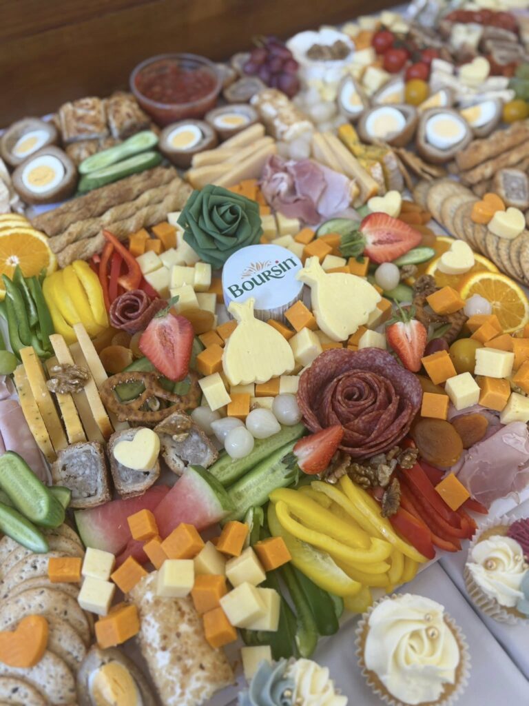 Wedding grazing table in Kent