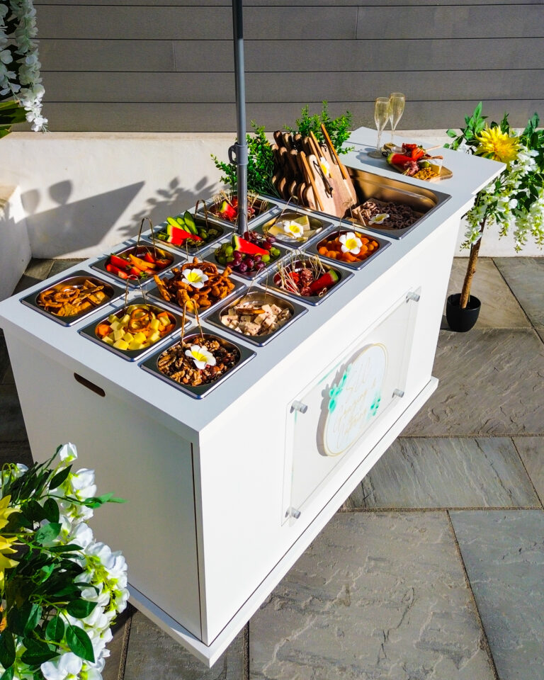 Kent’s Best Charcuterie Carts