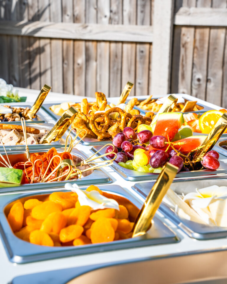 What is a grazing tables vs charcuterie cart