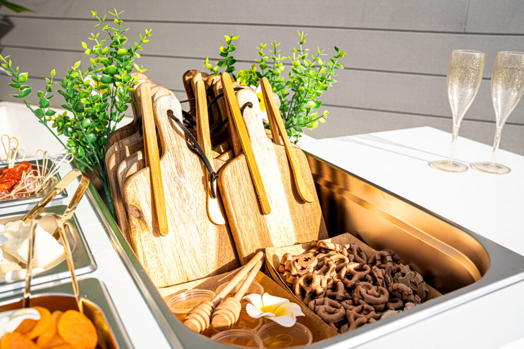 Cahrcuterie cart