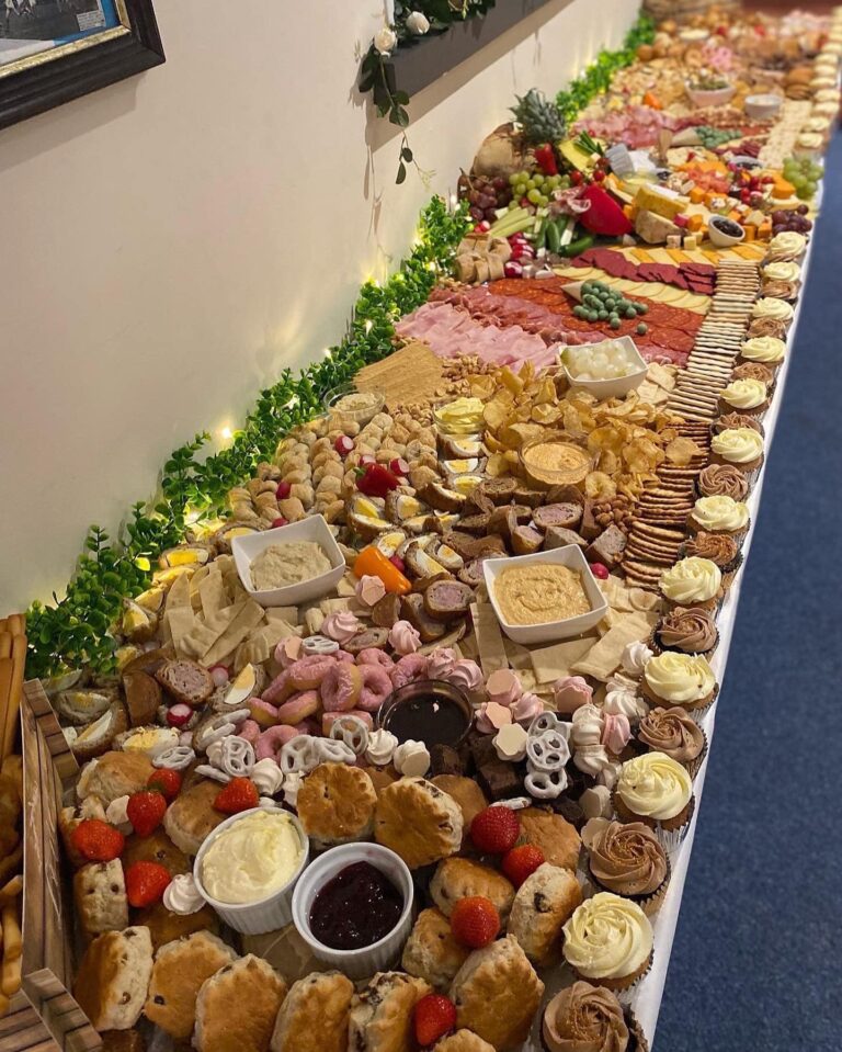 Wedding buffet catering in Kent