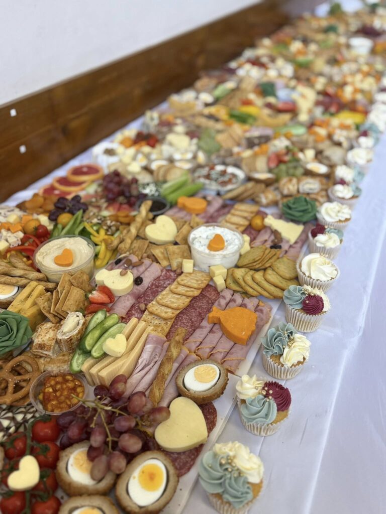 Wedding buffet catering