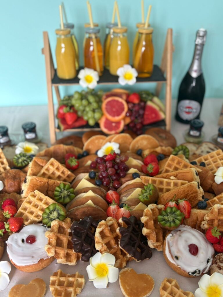 Grazing buffet