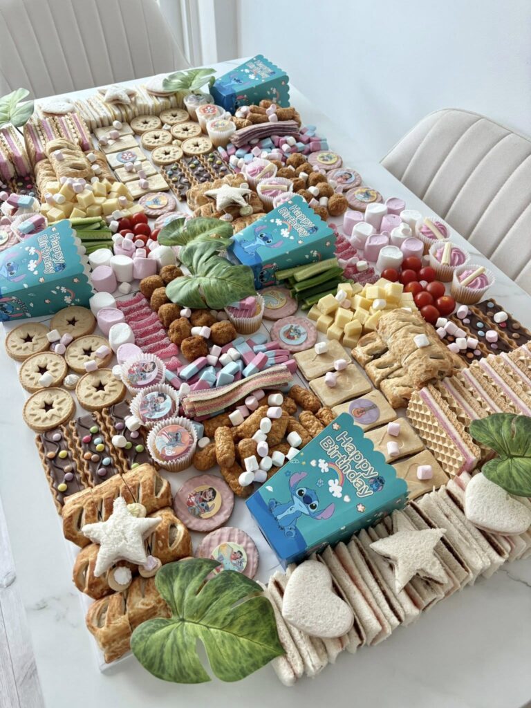 Kid's themed birthday catering in Thanet