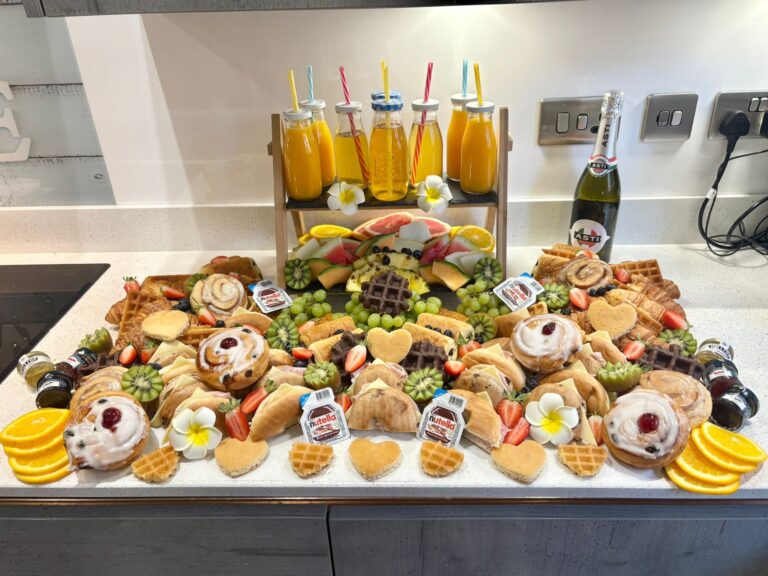 Bridal breakfast catering in Kent